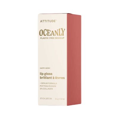 Oceanly - Lip gloss - Happy Berry 3.4g