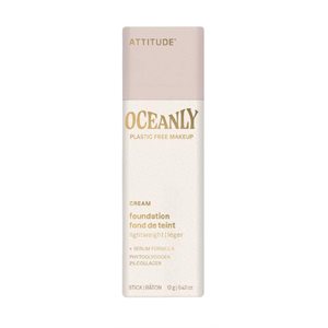 Oceanly - Light Coverage Foundation - Cream 12g