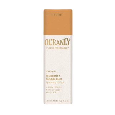 Oceanly - Light Coverage Foundation - Caramel 12g