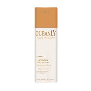 Oceanly - Light Coverage Foundation - Caramel 12g