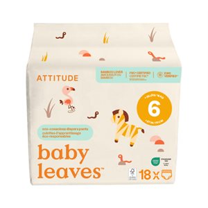 baby leaves - Training Pants - Unscented - 18 Count