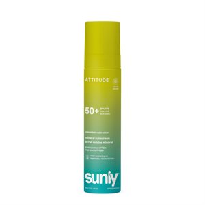 Attitude Mineral Sunscreen Spray – Fragrance-Free – Spf 50 – Adult