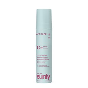 Attitude Mineral Sunscreen Spray – Fragrance-Free – Spf 50 – Baby