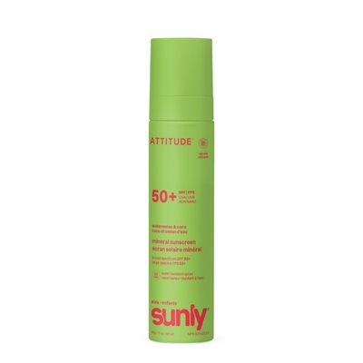 Attitude Vapo Solaire Enfants Fps 50 - Melon 85G