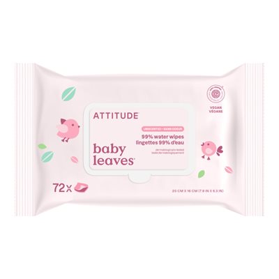Lingettes Bébé - Sans Odeur- 100% Biodégradable