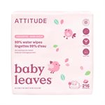 Lingettes Bébé - Sans Odeur- 100% Biodégradable- Paquets De 3