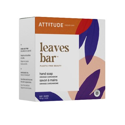 Attitude Savon A Main - Orange Cardamome Attitude Savon A Main - Orange Cardamome