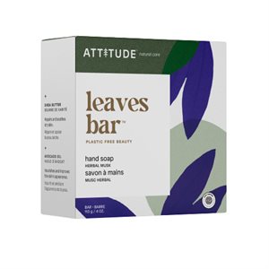 Attitude Hand Soap Bar - Herbal Musk