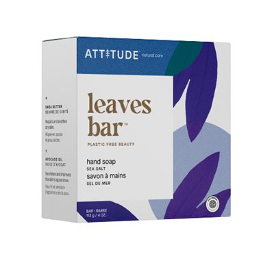 Attitude Hand Soap Bar - Sea Salt