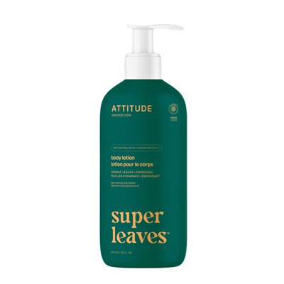 Lotion pour le corps - énergisant