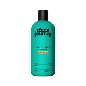 CleanJourney Shampoing - Peptides & Biotine - Vanille glacée 473ml