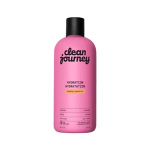 CleanJourney Shampoing - Panthénol & Biotine - Tango tropical 473ml