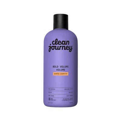 CleanJourney Shampoing - Biotine & Protéine de Riz - Éveil floral 473ml