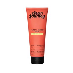 CleanJourney Revitalisant - Huile Essentielle d'Arbre à Thé - Éclat d'agrumes 236ml