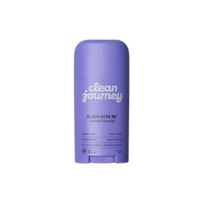 CleanJourney Déodorant - Éveil Floral 75g