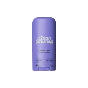 CleanJourney Déodorant - Éveil Floral 75g