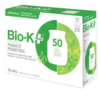 Bio-K Plus Original Fermented Milk 