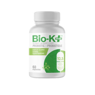 Probiotique Soins Quotidiens 12.5Mil 60Caps