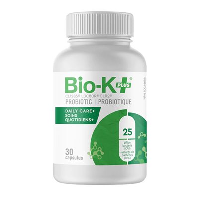 Probiotique Soins Quotidiens+ 25Mil 30Caps