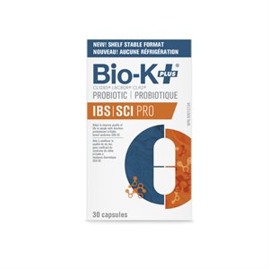 Bio-K SCI Pro probiotique 30capsules