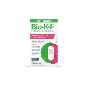 Bio-K+ Santé Féminine 2M - 30 Caps 