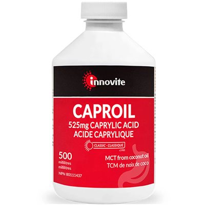 Innovite Caproil 525 mg Caprylic Acid 500 ml 