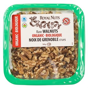 Royal Nuts Noix De Grenoble Crues 140g