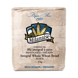 Milanaise Organic Wheat Integral Flour 5kg 5KG