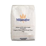 Milanaise Farine de Blé Entier à  Pain Biologique 2 kg