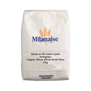 Milanaise Farine de Blé Entier à Pain Biologique 2 kg