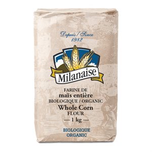 Milanaise Semoule Maà¯s Biologique 500 g