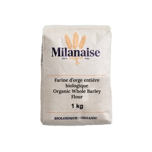 Milanaise Farine d'Orge Entiére Biologique 1 kg