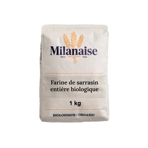 Milanaise Organic Whole Buckwheat Flour 1 kg 