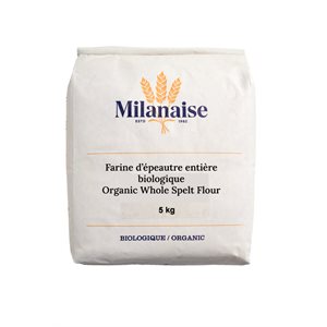 Milanaise Farine d'épeautre complète 5kg