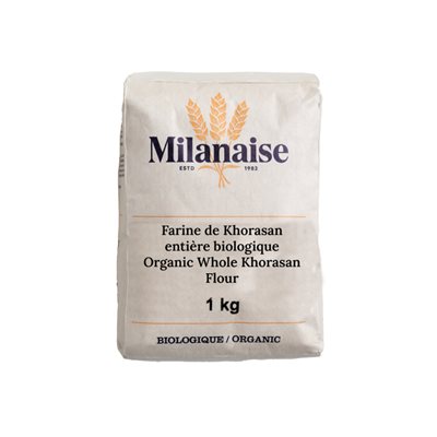 Milanaise Farine Khorasan Entiére Biologique 1 kg