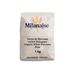 Milanaise Organic Whole Khorasan Flour 1 kg 