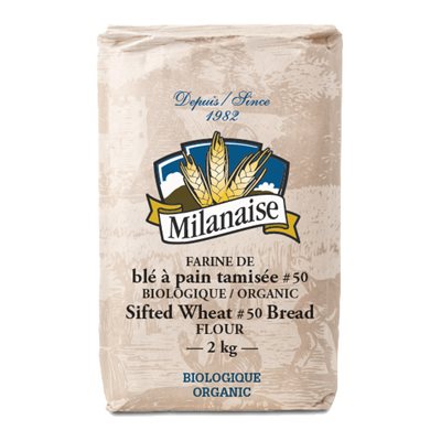 Milanaise Farine Tamisée Pâtisserie Biologique 2 kg