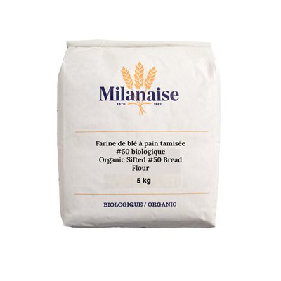 Milanaise Organic Sifted Bread Flour 5 kg