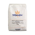 Milanaise Organic Sifted Pastry Flour 2 kg 