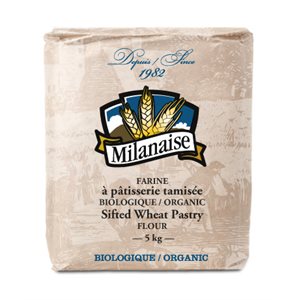 Milanaise Farine Tamisée Pâtisserie Biologique 2 kg