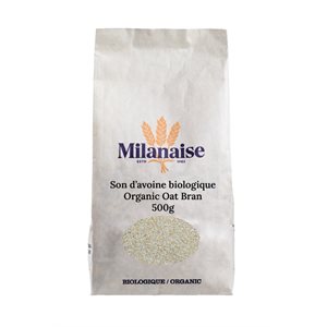 Milanaise Organic Oat Bran 500 g 