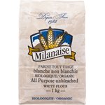 Milanaise All Purpose Unbleached White Flour Organic 1 kg 