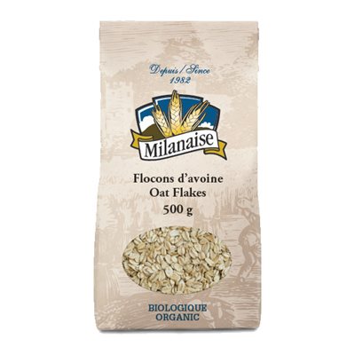 Milanaise Flocons Avoine Reguliers 500 g