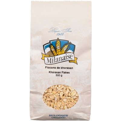 Milanaise Organic Khorasan Flakes 500 g