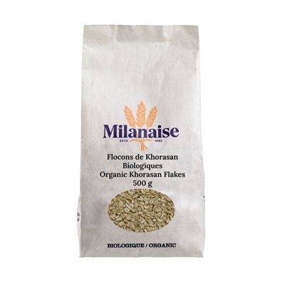 Milanaise Organic Khorasan Flakes 500 g