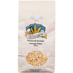 Milanaise Flocons de Khorasan Biologiques 500 g