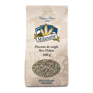 Milanaise Organic Rye Flakes 500 g 