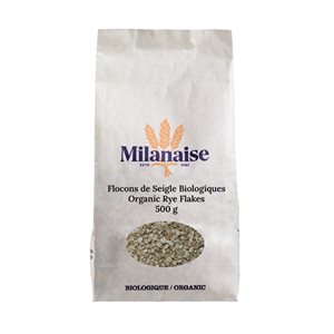 Milanaise Organic Rye Flakes 500 g 