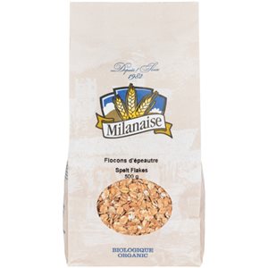 Milanaise Organic Spelt Flakes 500 g 