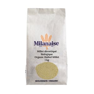 Milanaise Organic Hulled Millet 1 kg 